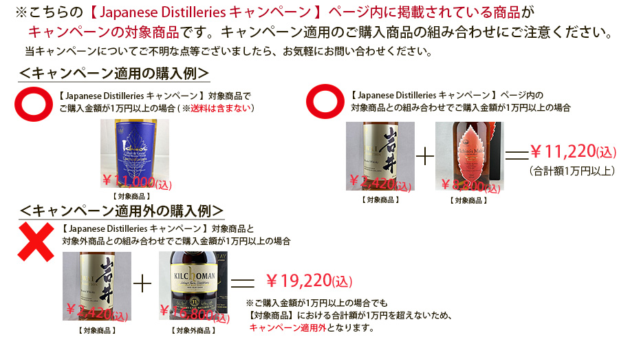 Japanese Distilleries キャンペーン