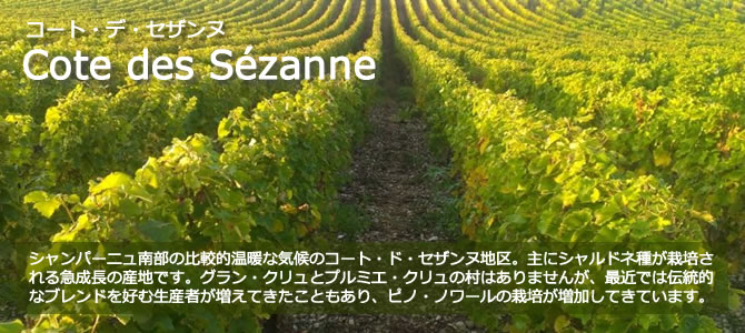 シャンパン コート・デ・セザンヌ